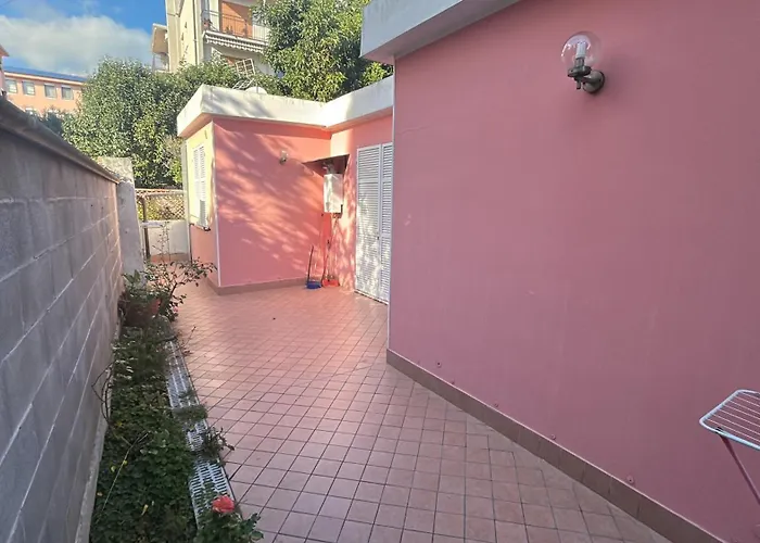 La Casetta Rosa Nyaraló Diano Marina