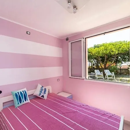 Vakantiehuis La Casetta Rosa